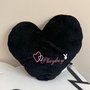 Playboy Y2K heart pillow